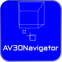AV3DNavigator logo